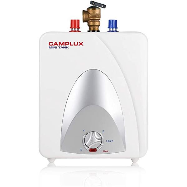 NEW CAMPLUX MINI TANK- POINT OF USE ELECTRIC WATER