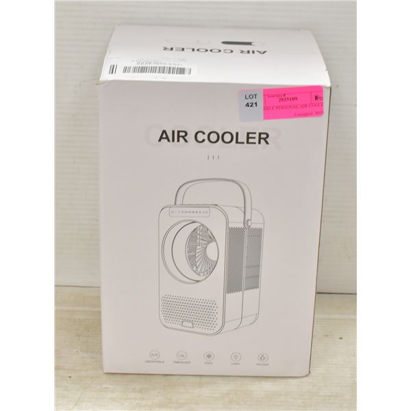 PORTABLE PERSONAL AIR COOLER