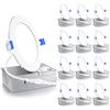 Image 1 : NEW ENSENIOR 4" LED RECESSED SLIM POT LIGHTS WITH