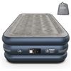 Image 1 : NEW IDOO TWIN SIZE AIR MATTRESS WITH AUTO INFLATE