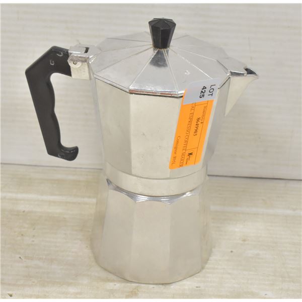 STOVE TOP ESPRESSO COFFEE MAKER