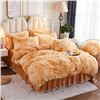 Image 1 : NEW JAUXIO LUXURY SHAG FAUX FUR DUVET COVER SET