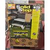 Image 1 : NEW REPACKED SOLID STEP - DOUBLE FOLDABLE RV  STEP