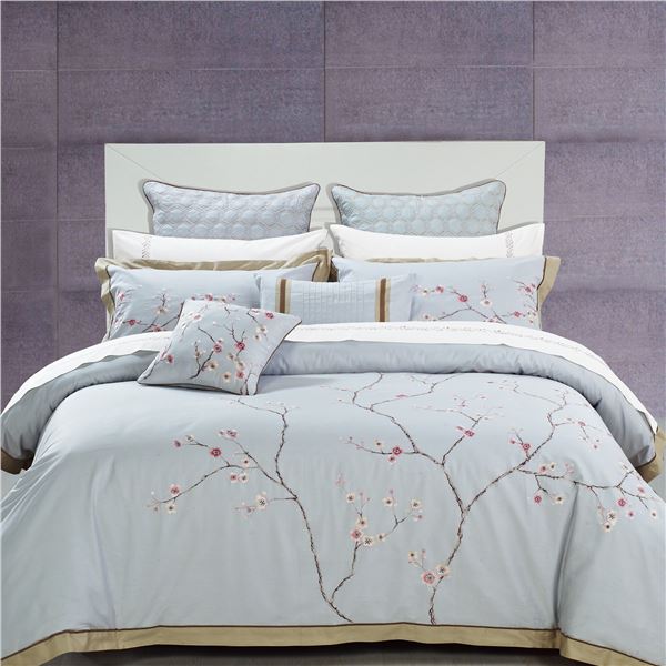 NEW NORTH HOME QUEEN SIZE 7 PIECE DUVET COVER SET