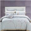 Image 1 : NEW NORTH HOME QUEEN SIZE 7 PIECE DUVET COVER SET