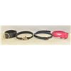 Image 1 : 4 NEW ASSORTED WOMENS BELTS SIZES 2,6,8,12