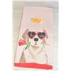 Image 1 : NEW "BE MINE" VALENTINE TEA TOWEL/DISH TOWEL