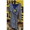 Image 1 : NEW WEEKEND MAX MARA XL BLUE DRESS