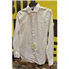 Image 1 : NEW 1670 MENS SIZE 14.5 X 32/33 WHITE DRESS SHIRT