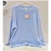 Image 1 : NEW CORE LIFE LADIES LIGHT BLUE SOFT LONG SLEEVE