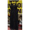 Image 1 : NEW XSCAPE SIZE 10 WOMENS BLACK FLORAL