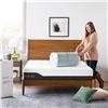 Image 4 : NEW LUCID 3" GEL MEMORY FOAM MATTRESS TOPPER CAL K