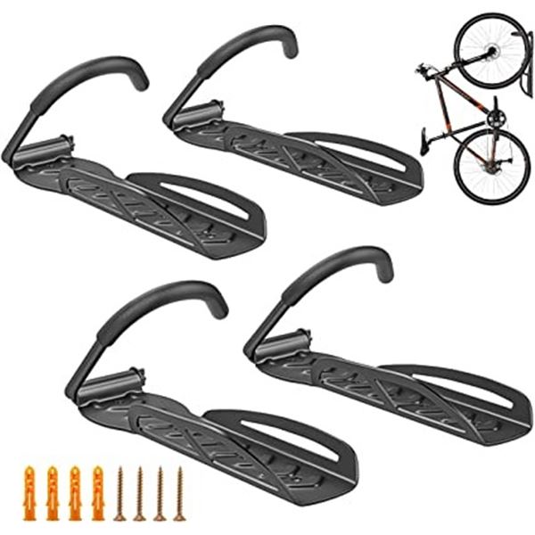 NEW 4PC BIKE WALL MOUNTING / STORAGE KIT