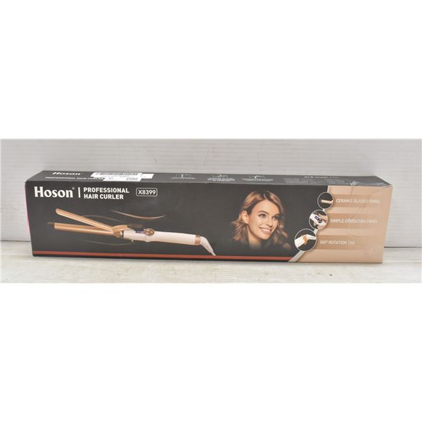 NEW REPACKED HOSON PROFESSIONAL HAIR CURLER  3/4"