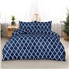Image 1 : NEW QUEEN SIZE NAVY COMFORTER SET