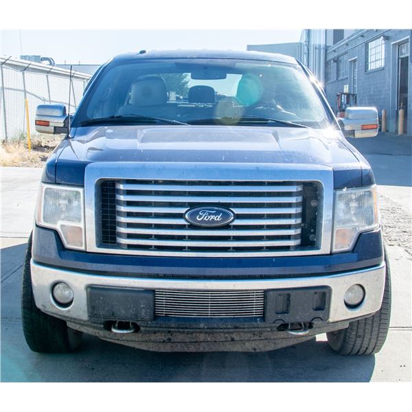 2012 FORD F-150