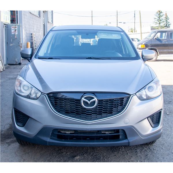 2014 MAZDA CX5 4 CYLINDER 2L