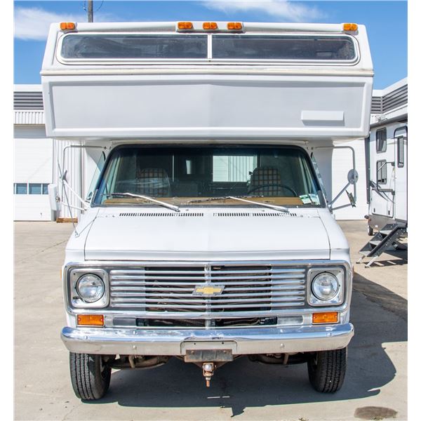 1977 CHEVROLET 20FT VAN/RV 1 TON
