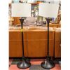 Image 1 : PAIR OF 5FT LIVING ROOM STAND-UP LIGHTS