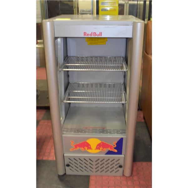 RED BULL REACH IN, NO ADAPTOR 18" X 17" X 3'