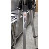 Image 2 : PROFFESIONAL CAMERA TRIPOD W/ PORTABLE DOLLY
