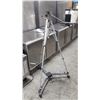 Image 4 : PROFFESIONAL CAMERA TRIPOD W/ PORTABLE DOLLY