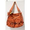 Image 2 : GENUINE LEATHER WOMENS BAG - 8 COMPARTMENTS