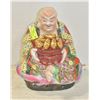 Image 1 : ESTATE OLD LARGE 14INCH HEAVY BUDDHA STATUE HEAVY
