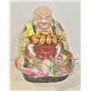 ESTATE OLD LARGE 14INCH HEAVY BUDDHA STATUE HEAVY