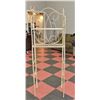 Image 1 : METAL TALL BATHROOM STORAGE SHELF
