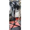 Image 1 : INTERTEK BLACK STANDING FAN