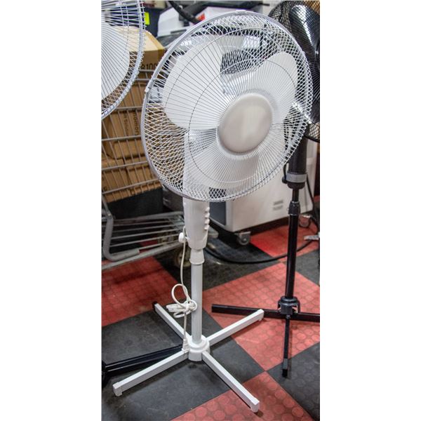 STANDING FAN WHITE COLOUR