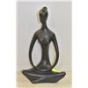 Image 1 : DECORATIVE STATUE H-13.75"