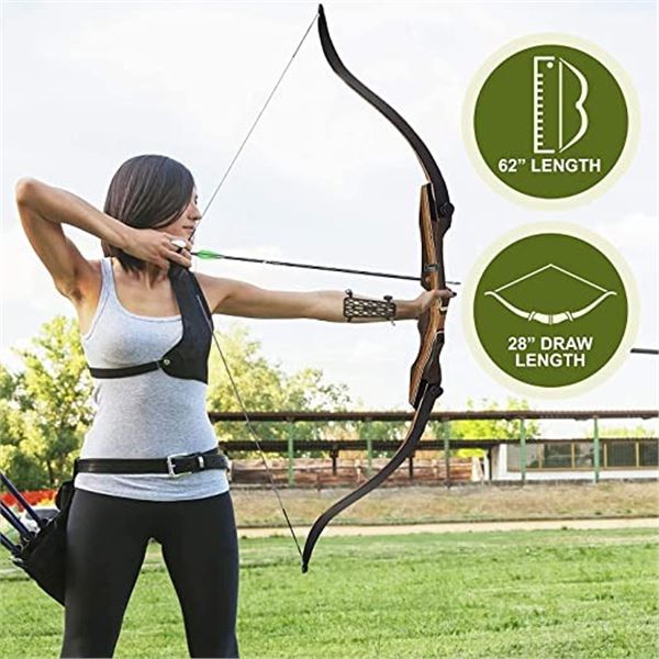 NEW SAMICK SAGE ASSEMBLED ARCHERY BOW