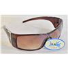 6 PAIRS OF BROWN FENDI REPLICA SUNGLASSES