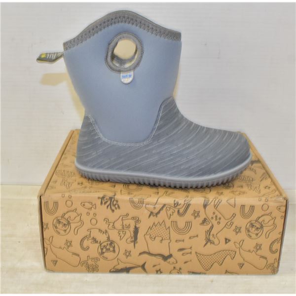 NEW JAN & JUL CHILDRENS SZ 11 SLIP ON BOOTS