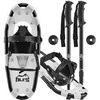 Image 1 : NEW PAIR OF ALPS BLACK WHITE SNOW SHOES