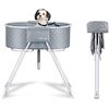 NEW FURESH ELEVATED FOLDING DOG BATH TUB