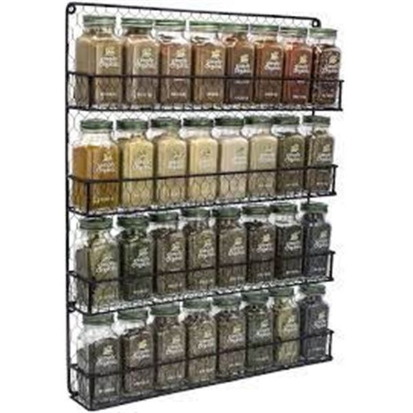 NEW SORBUS 4-TEIR SPICE RACK