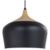 Image 1 : NEW BLACK PENDANT LIGHT FIXTURE