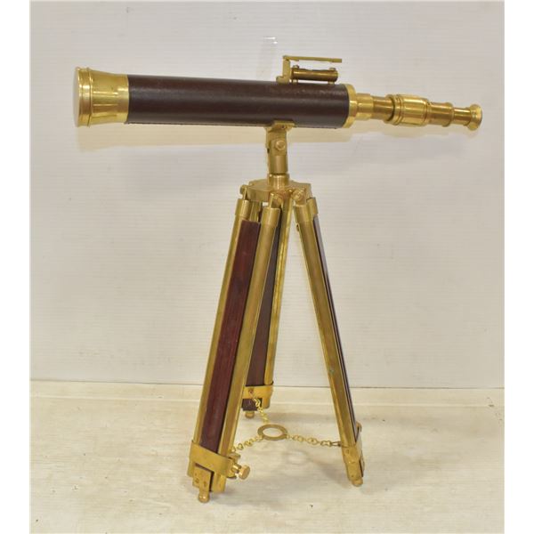 BRASS NATICAL TELESCOPE