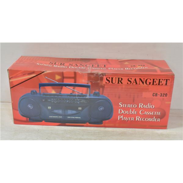 NEW SUR SANGEET CR-320 MULTI FUNCTION STEREO