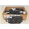 Image 1 : FLAT OF PROFLEC FULL FINGER TRADES GLOVES SIZE S