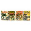 SGT. FURY AND HIS HOWLING COMMANDOS #32,33,34,35