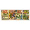 SGT. FURY AND HIS HOWLING COMMANDOS #28,29,30,31