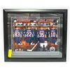 Image 1 : FRAMED EDMONTON OILERS 2008