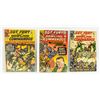 SGT. FURY AND HIS HOWLING COMMANDOS #20,27,28