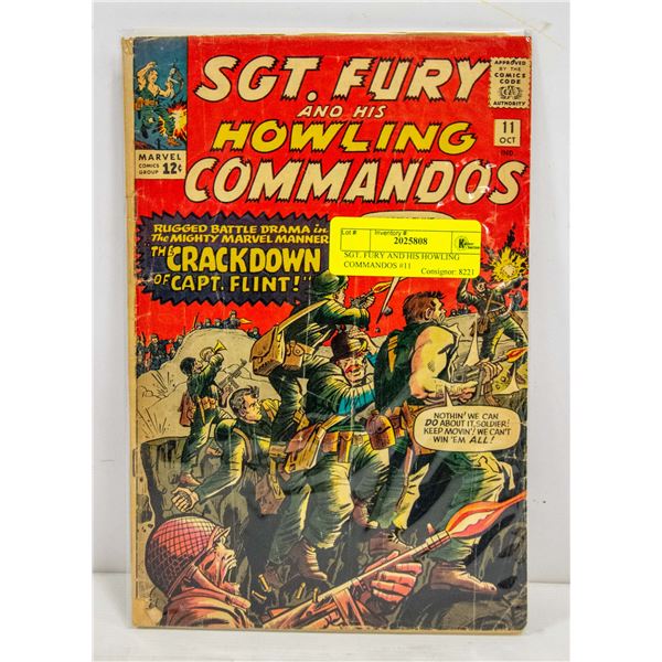 SGT. FURY AND HIS HOWLING COMMANDOS #11