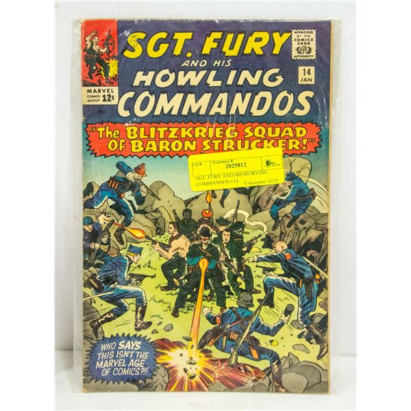 SGT. FURY AND HIS HOWLING COMMANDOS #14