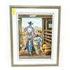 Image 1 : FRAMED CANADIAN FINALS RODEO